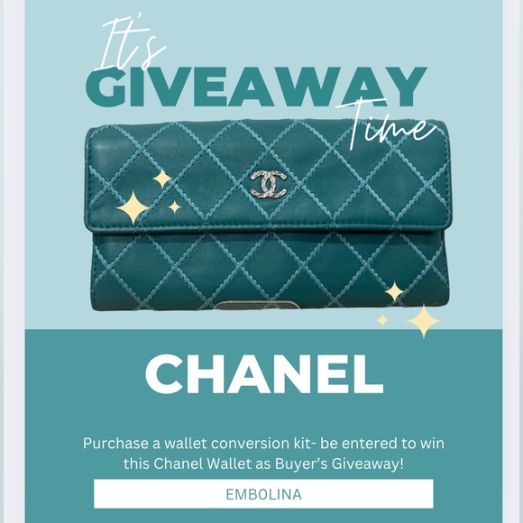 Handbags - Wallet Conversion Buyer’s Appreciation Game